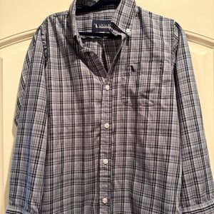Local Boy Outfitters Long Sleeve Button Up Youth Medium
